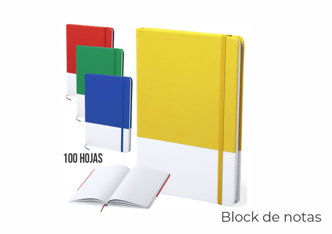 Block de Notas Blocks de notas