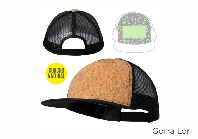 Gorra Lori Gorras publicitarias