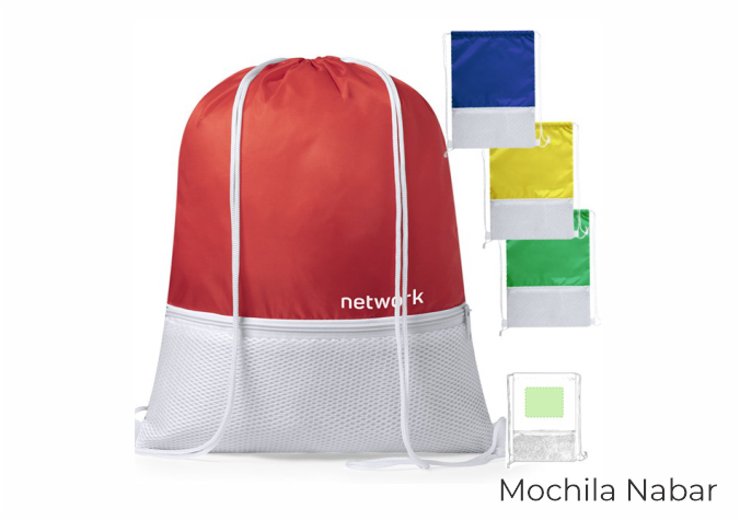 Mochila Nabar Mochilas Publicitarias