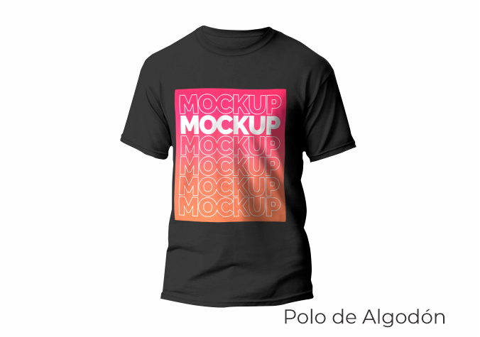 Polo de Algodón Polos Publicitarios