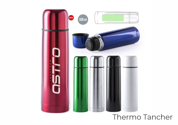 Thermos Tancher Thermos Publicitarios